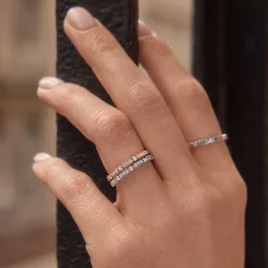 Bague MET Duo Pavée^GEMMYO Outlet
