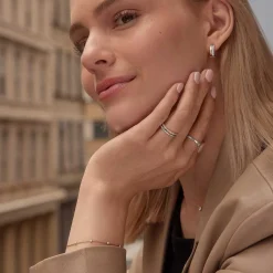 Bague MET Duo Pavée^GEMMYO Outlet