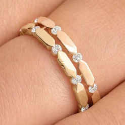 Bague MET Duo S^GEMMYO New