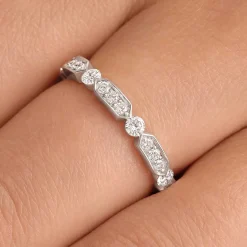 Bague MET L^GEMMYO Sale