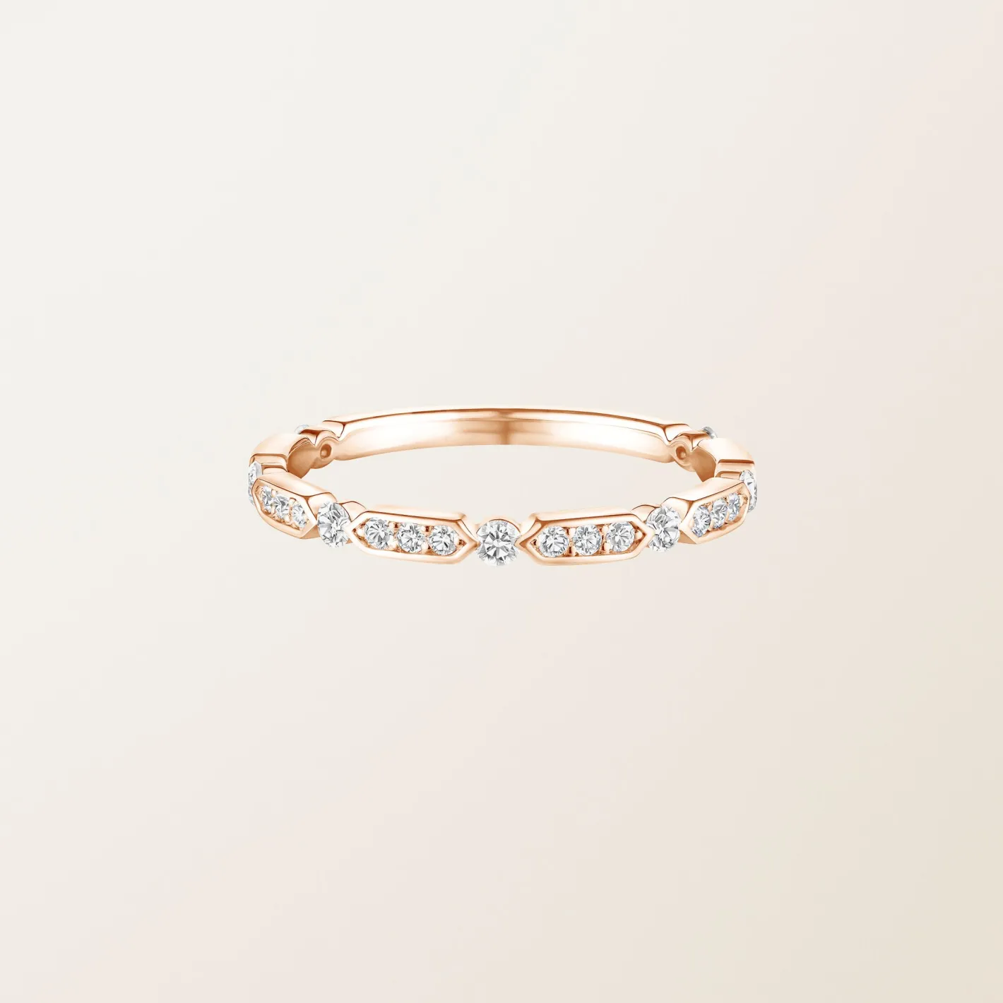 Bague MET M^GEMMYO New