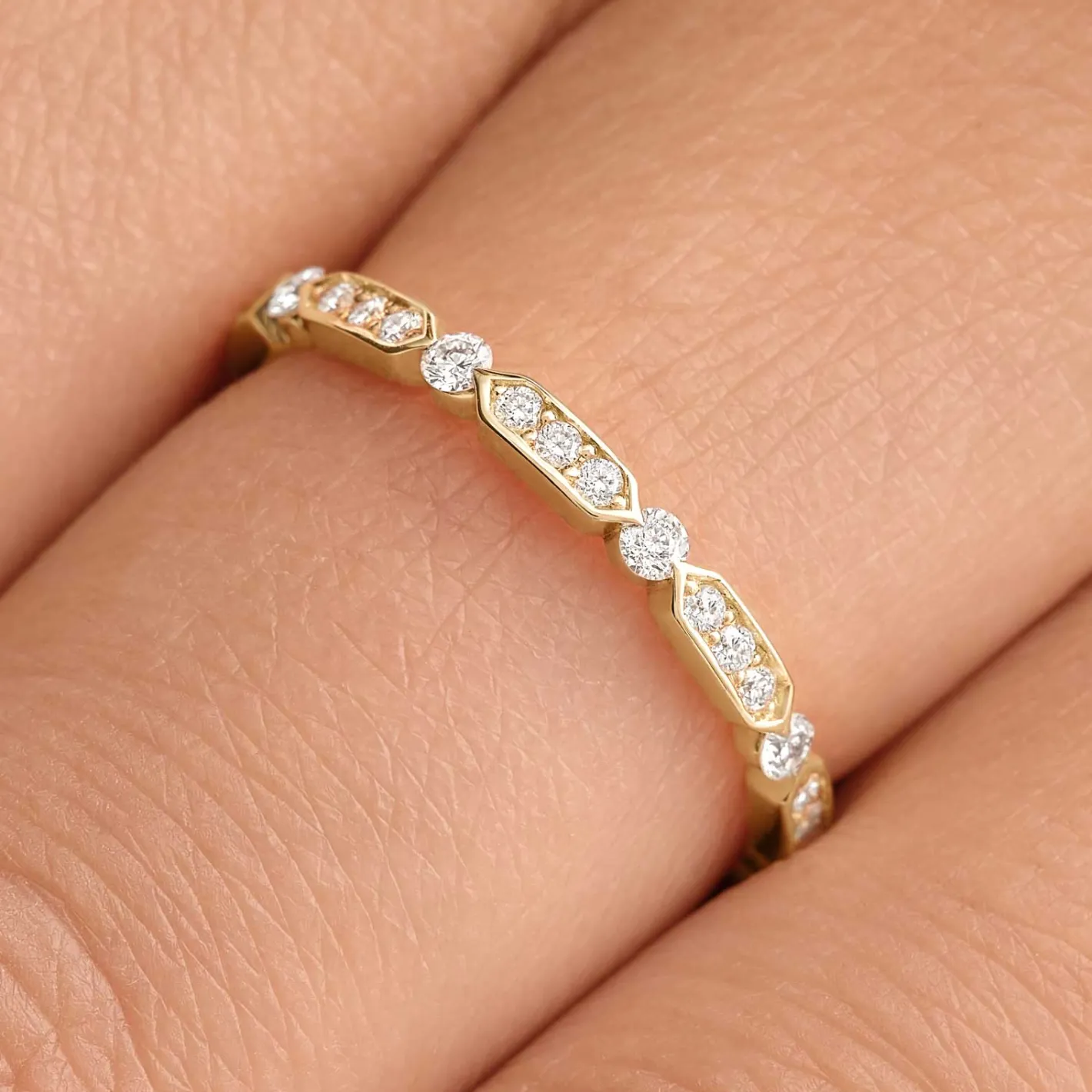 Bague MET M^GEMMYO New