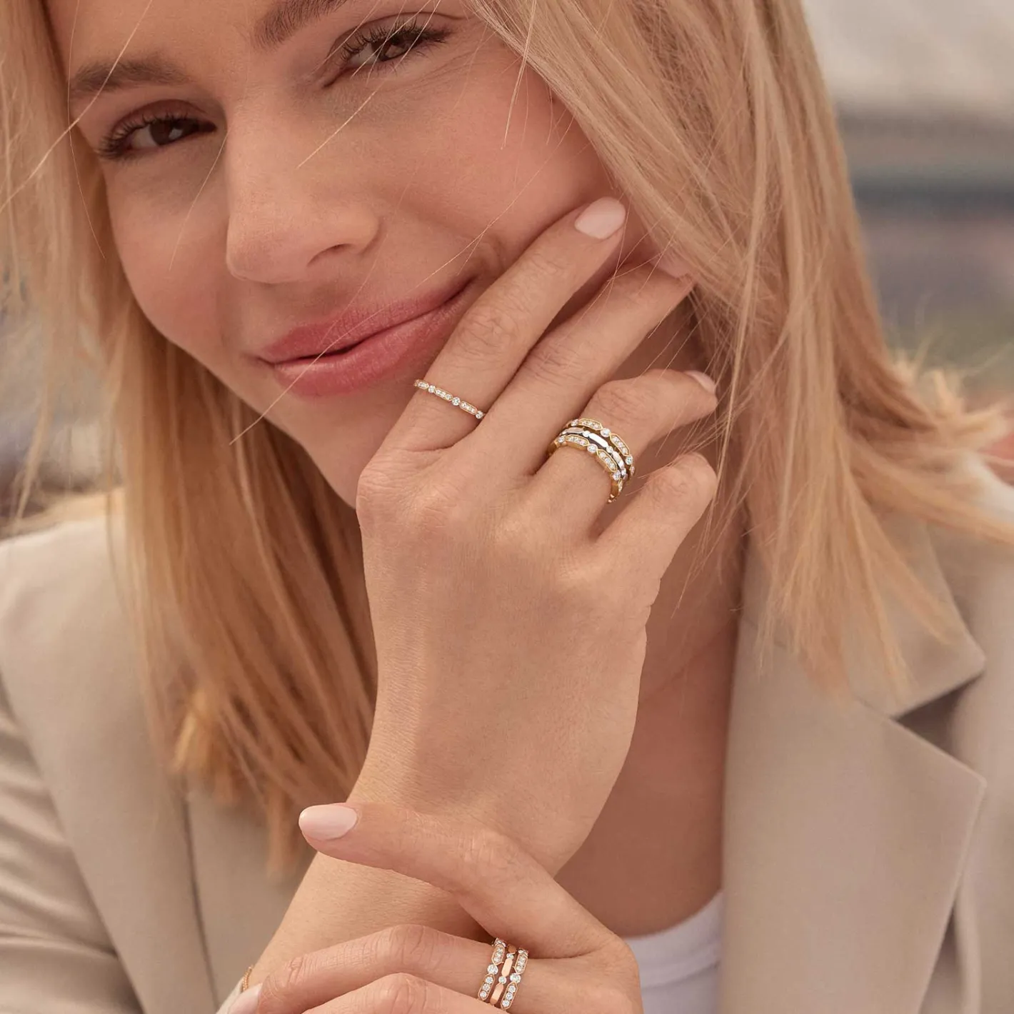Bague MET Prima^GEMMYO Clearance