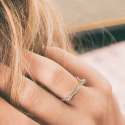 Bague Miaou pavée^GEMMYO Best