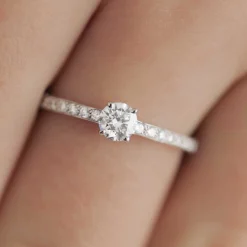 Bague Milady 0,3 ct^GEMMYO Clearance