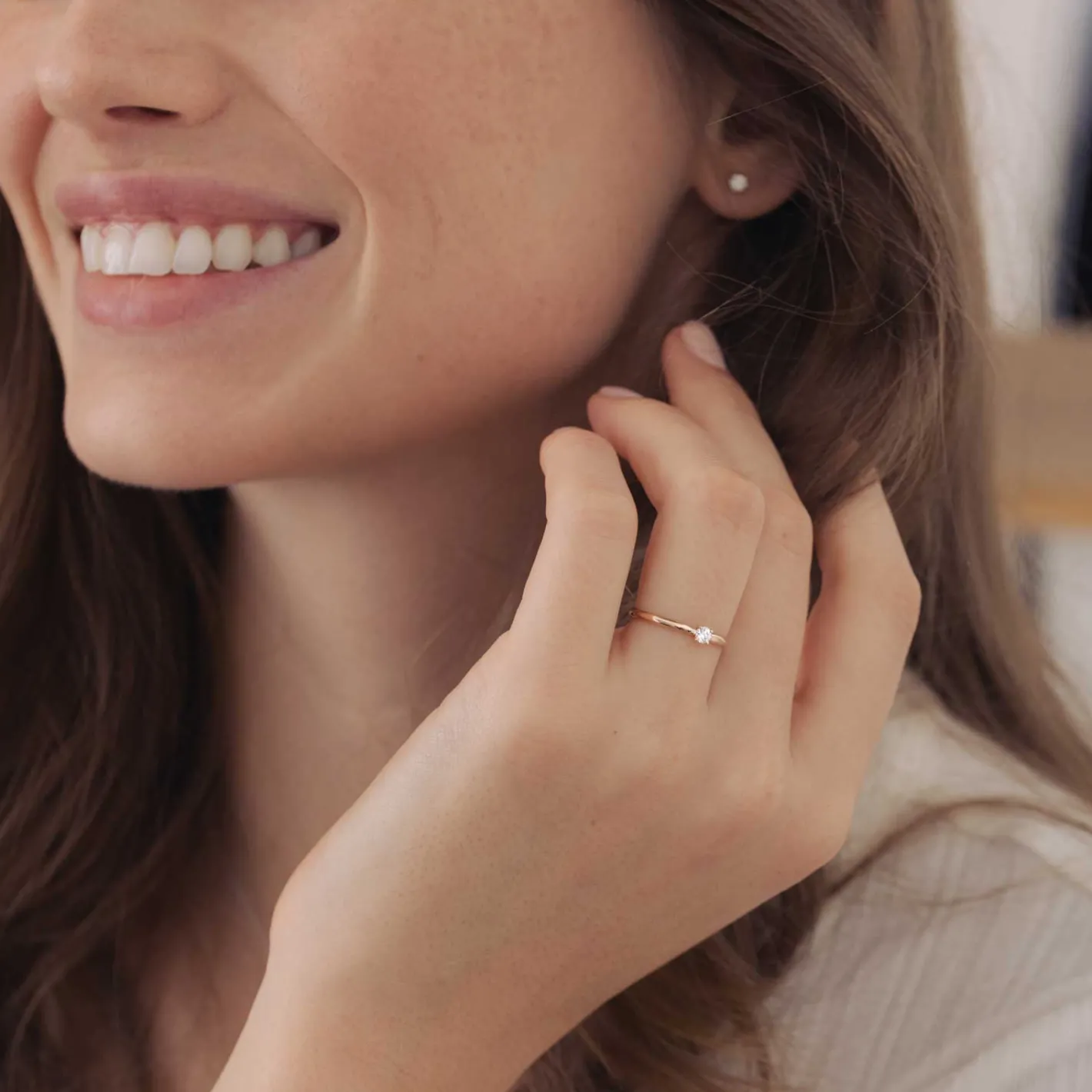 Bague Mini Lady^GEMMYO Clearance