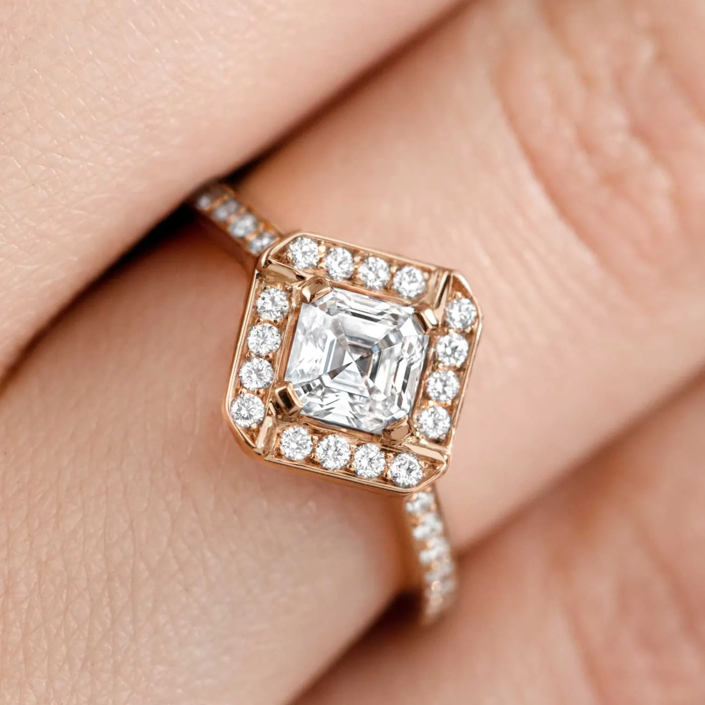 Bague Plissage^GEMMYO New