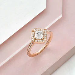 Bague Plissage^GEMMYO New