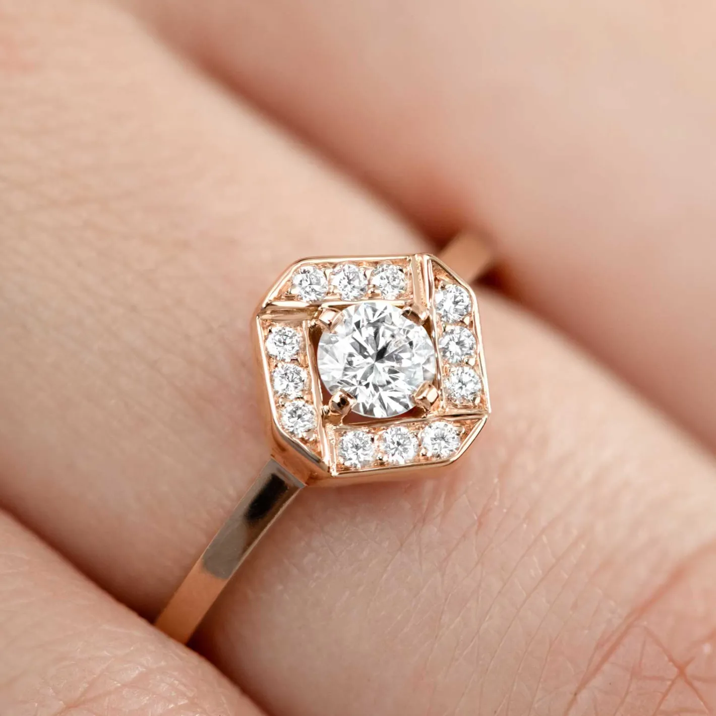 Bague Plissage Rond 4 mm^GEMMYO New