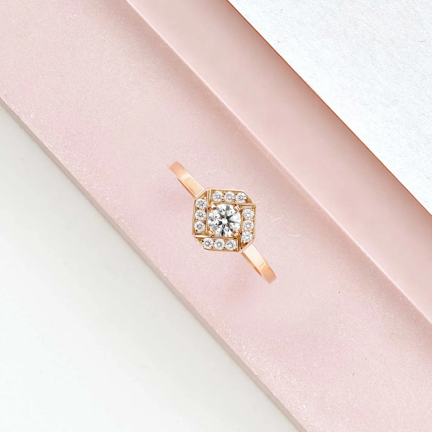 Bague Plissage Rond 4 mm^GEMMYO New
