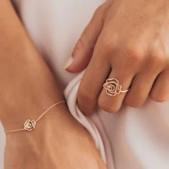 Bague PrimaRosa^GEMMYO Best