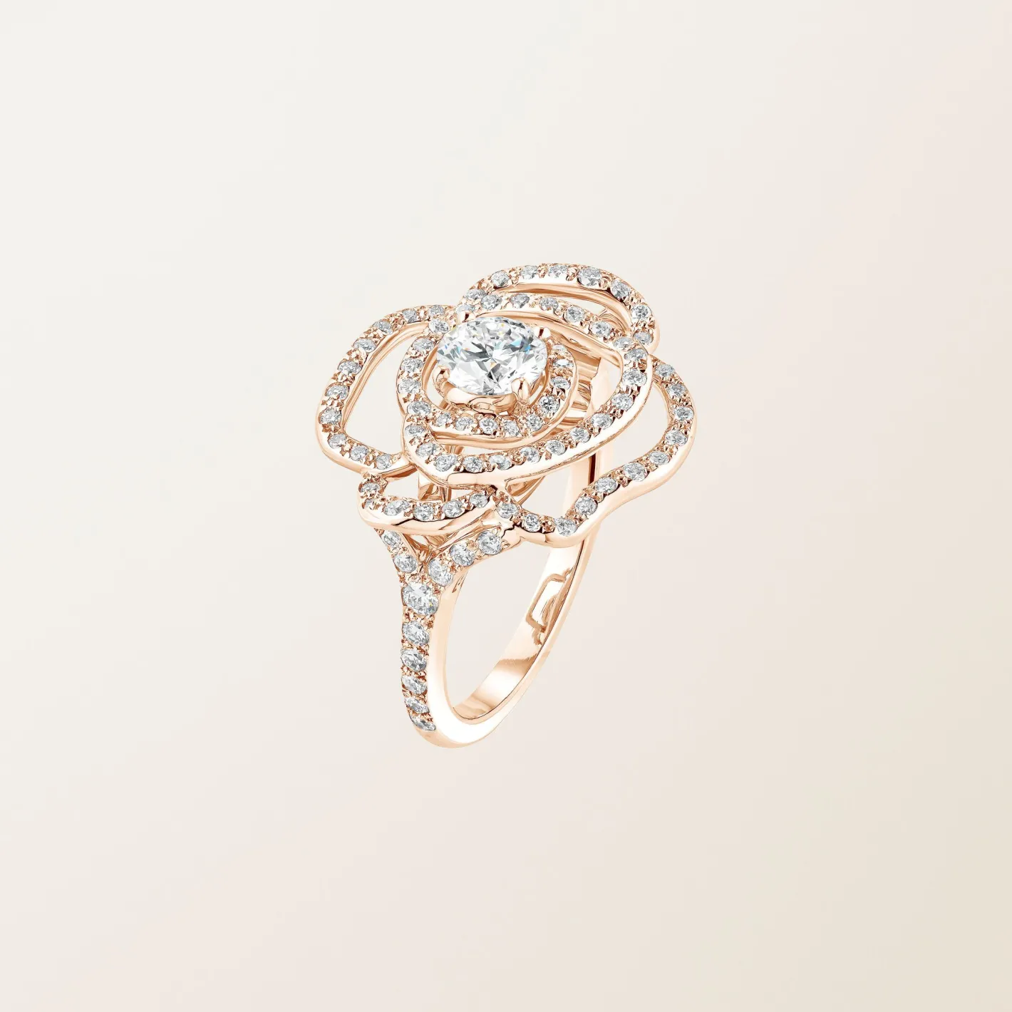 Bague PrimaRosa Alta^GEMMYO Hot