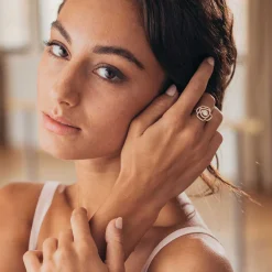 Bague PrimaRosa Alta^GEMMYO Hot