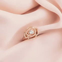 Bague PrimaRosa Alta^GEMMYO Hot