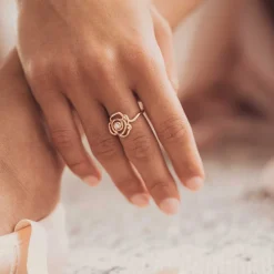 Bague PrimaRosa Duo^GEMMYO Clearance