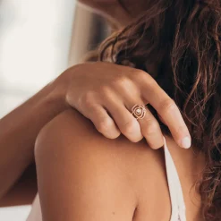 Bague PrimaRosa Duo^GEMMYO Clearance
