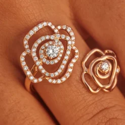Bague PrimaRosa Duo de Roses^GEMMYO Online