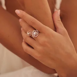 Bague PrimaRosa Duo de Roses^GEMMYO Online