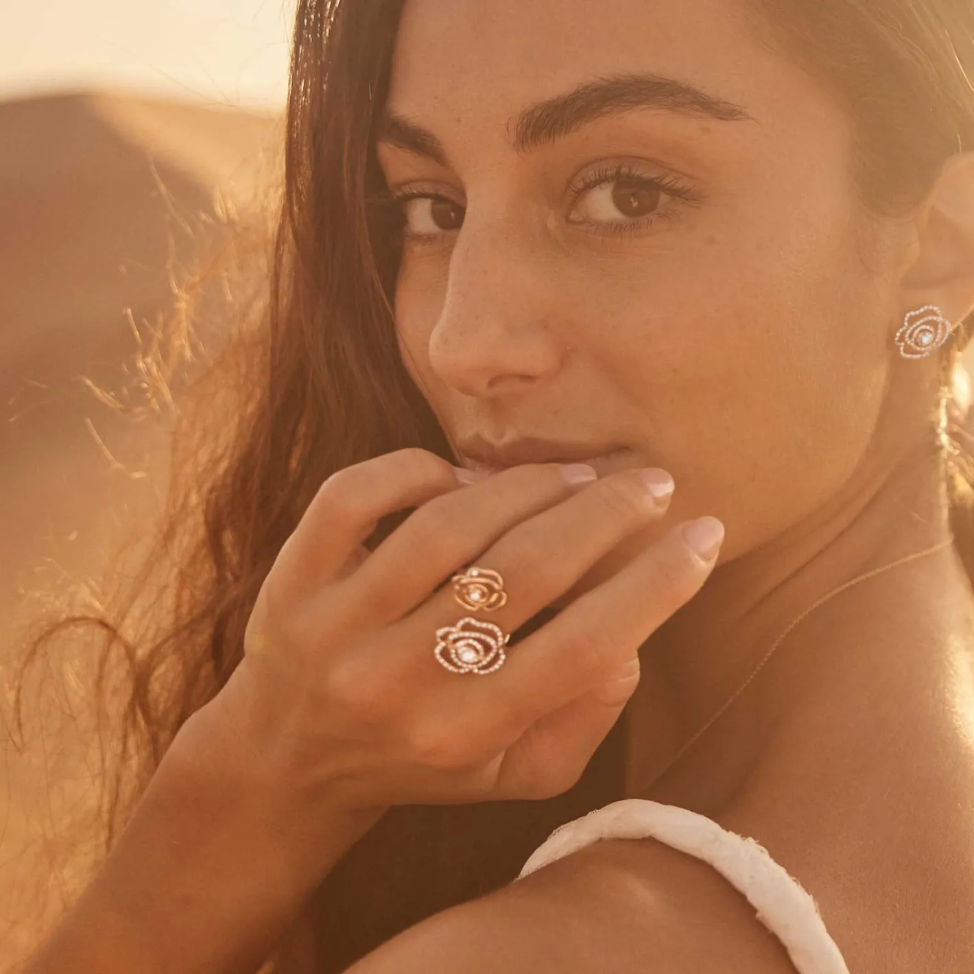 Bague PrimaRosa Duo de Roses^GEMMYO Online