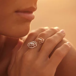 Bague PrimaRosa Duo de Roses^GEMMYO Online
