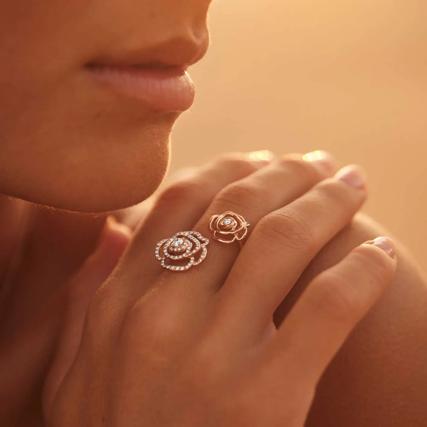 Bague PrimaRosa Duo de Roses^GEMMYO Online