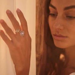 Bague PrimaRosa Duo de Roses^GEMMYO Online