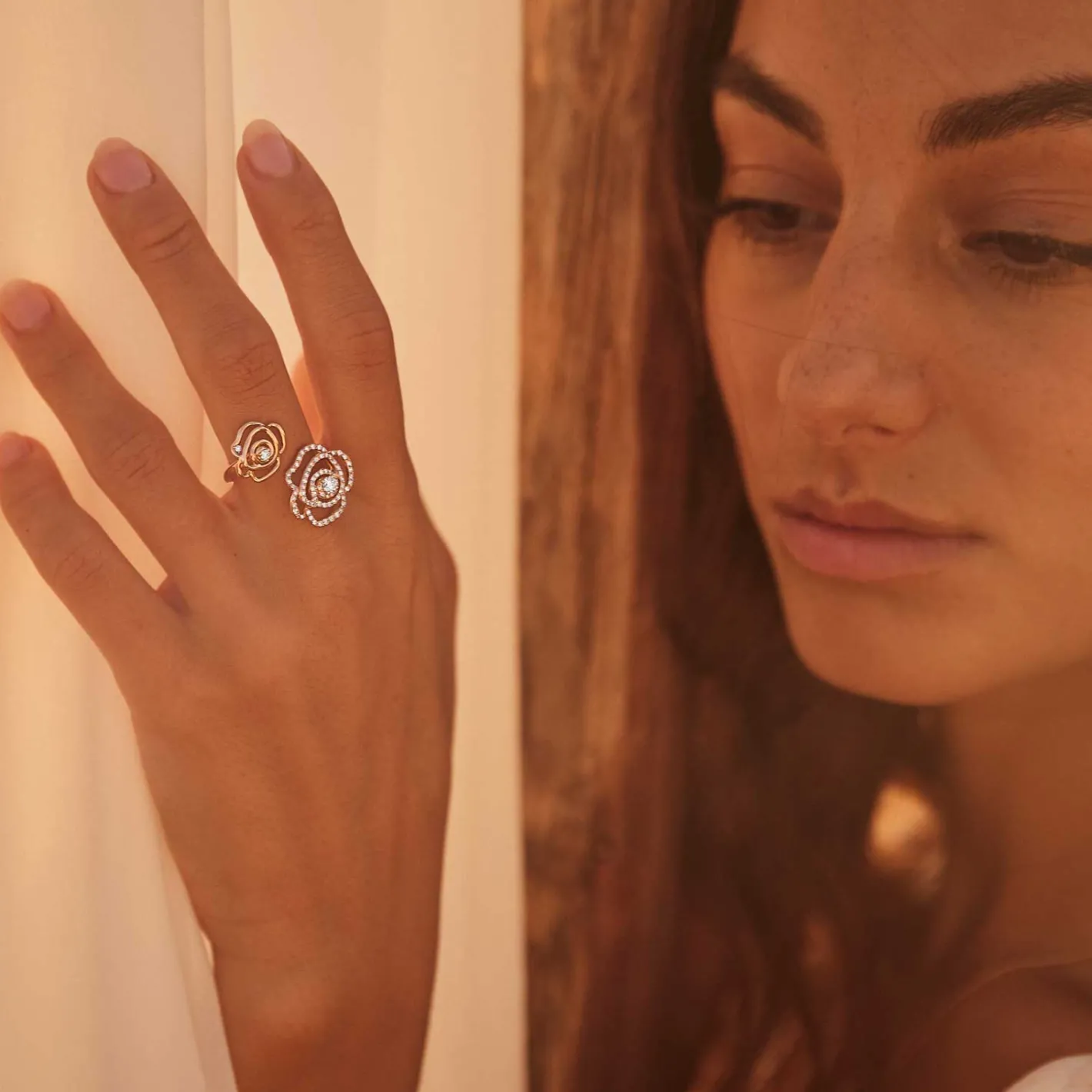 Bague PrimaRosa Duo de Roses^GEMMYO Online
