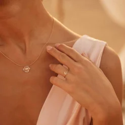 Bague PrimaRosa Maillons^GEMMYO Discount