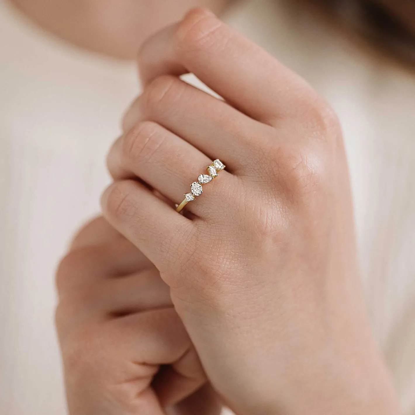 Bague Primavera^GEMMYO Clearance