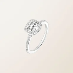 Bague Rétromantique Coussin Pavée^GEMMYO Clearance