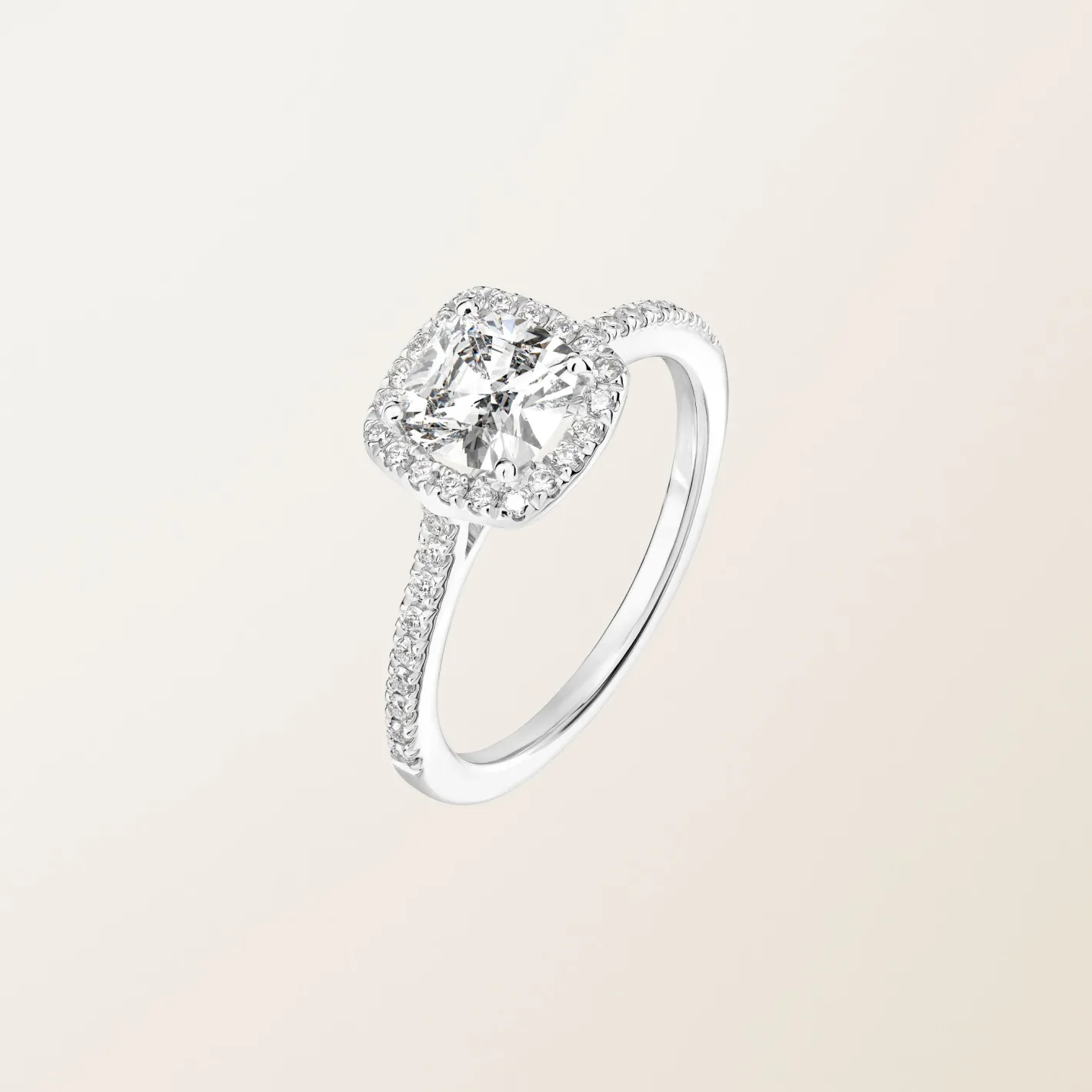 Bague Rétromantique Coussin Pavée^GEMMYO Clearance