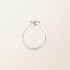 Bague Rétromantique Coussin Pavée^GEMMYO Clearance