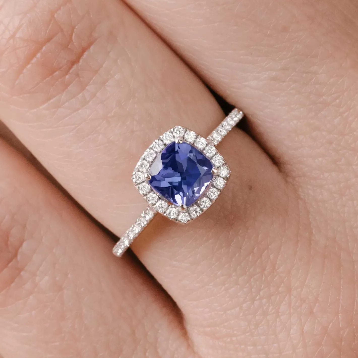 Bague Rétromantique Coussin Pavée^GEMMYO Clearance
