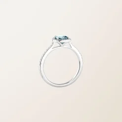 Bague Rétromantique Coussin Pavée^GEMMYO Clearance