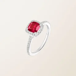 Bague Rétromantique Coussin Pavée^GEMMYO Fashion