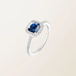 Bague Rétromantique Coussin Pavée^GEMMYO Hot