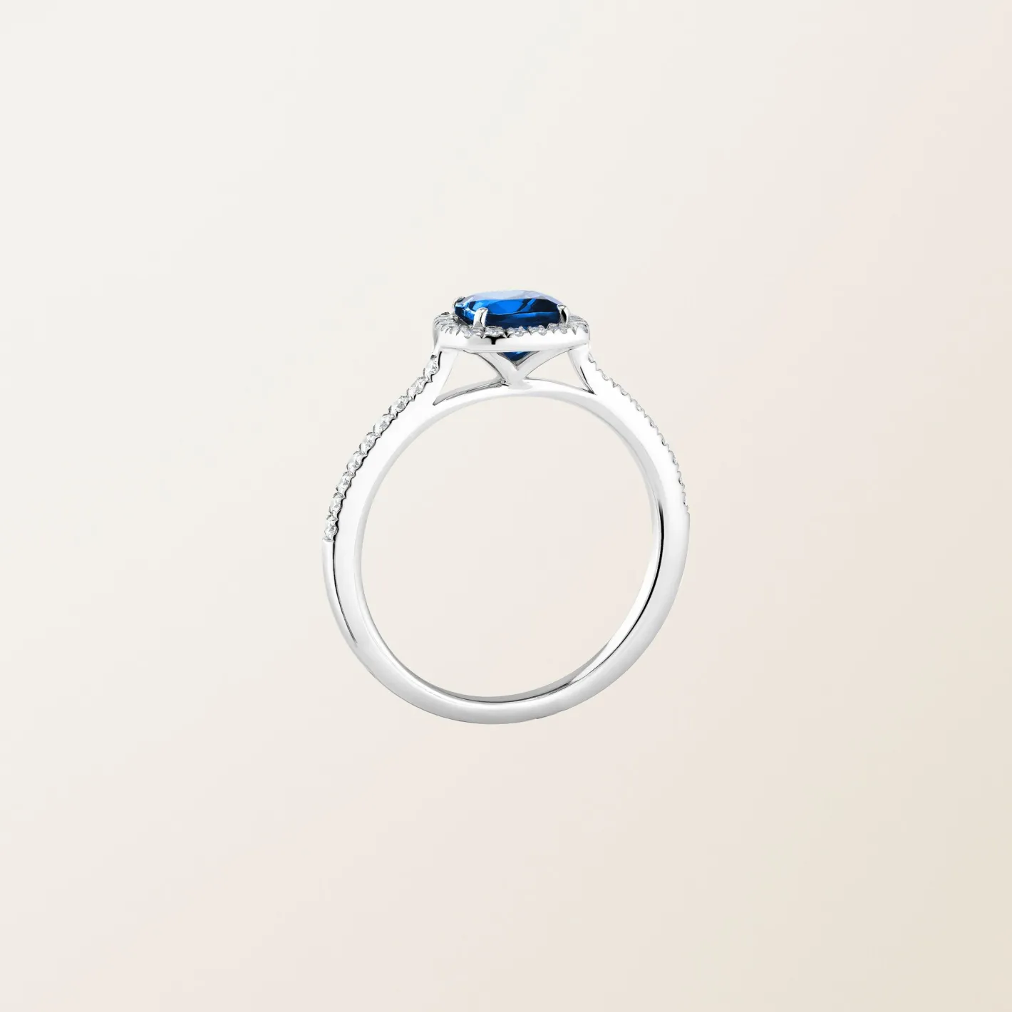 Bague Rétromantique Coussin Pavée^GEMMYO Hot