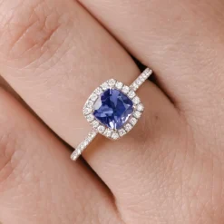 Bague Rétromantique Coussin Pavée^GEMMYO Hot