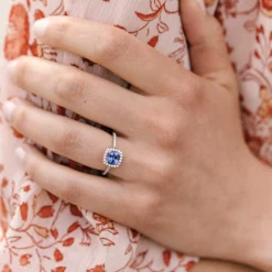 Bague Rétromantique Coussin Pavée^GEMMYO Hot