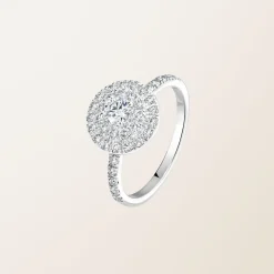 Bague Rétromantique Duo Pavée^GEMMYO Online
