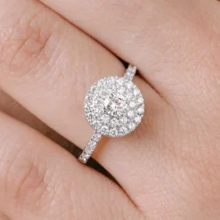 Bague Rétromantique Duo Pavée^GEMMYO Online