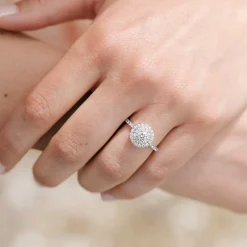 Bague Rétromantique Duo Pavée^GEMMYO Online