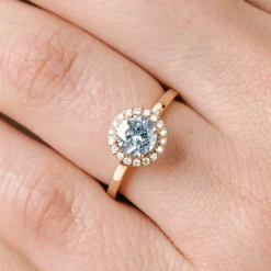 Bague Rétromantique L^GEMMYO Discount