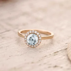 Bague Rétromantique L^GEMMYO Discount