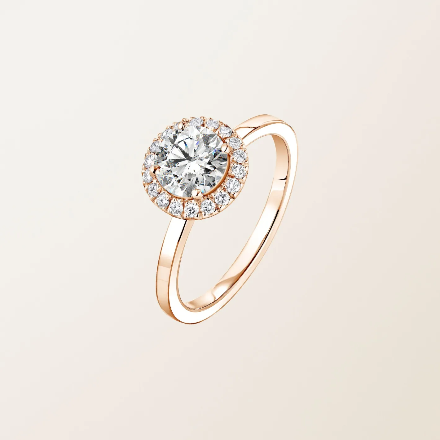 Bague Rétromantique L^GEMMYO Sale