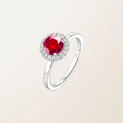 Bague Rétromantique L^GEMMYO Clearance
