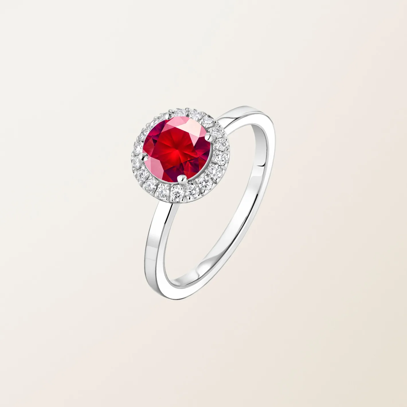 Bague Rétromantique L^GEMMYO Clearance