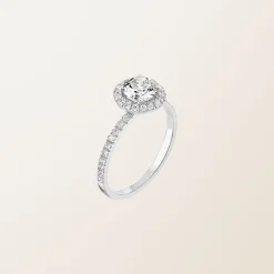 Bague Rétromantique L Pavée^GEMMYO New