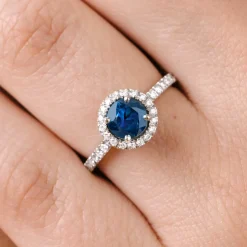 Bague Rétromantique L Pavée^GEMMYO New
