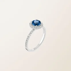 Bague Rétromantique L Pavée^GEMMYO Online
